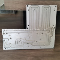 Aluminum heat exchanger plate for 5G base station